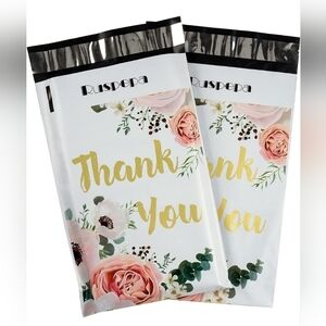 🌸▪️🔟 Poly Mailers small floral  6 x9 inches bundle  ✨️